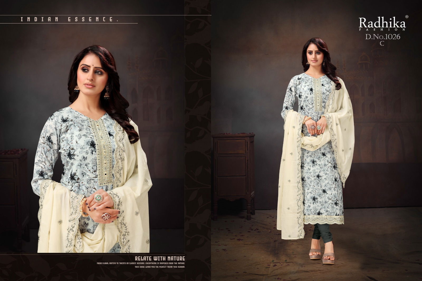 Ruhani By Radhika Azara Cotton Printed Dress Material Wholesale Price In Surat
